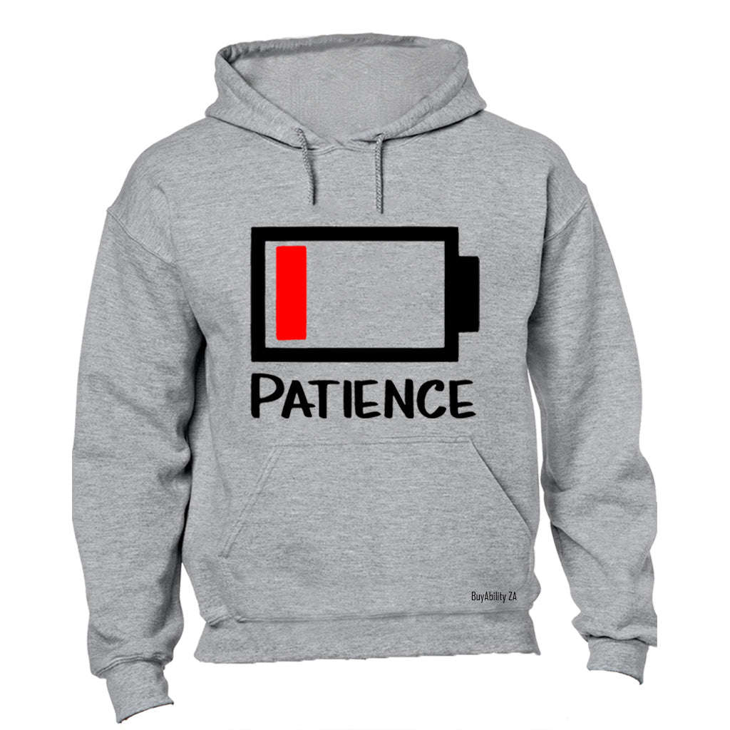 Patience - Battery Levels - Hoodie