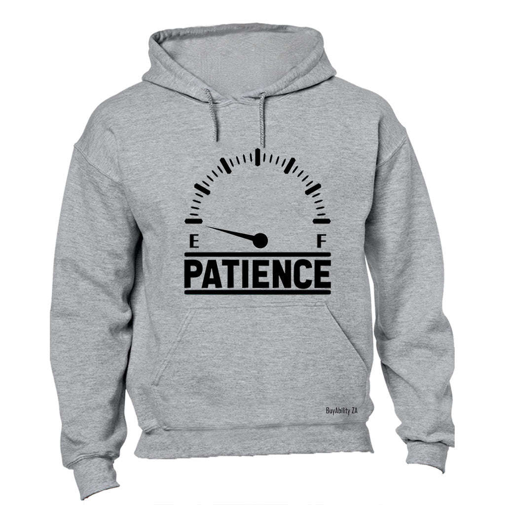 Patience - Empty - Hoodie