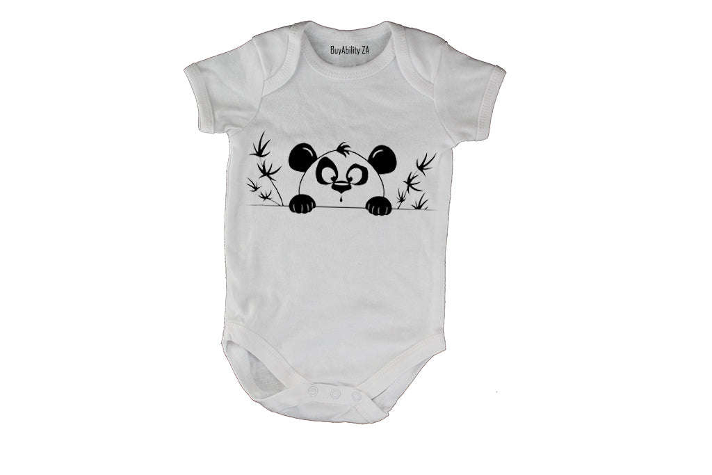 Peeking Panda - Baby Grow