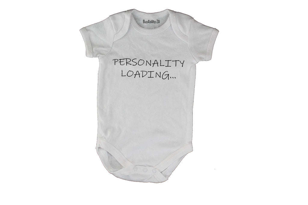 Personality Loading... - Baby Grow