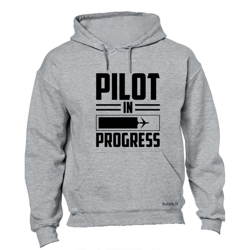 Pilot in Progress - Hoodie