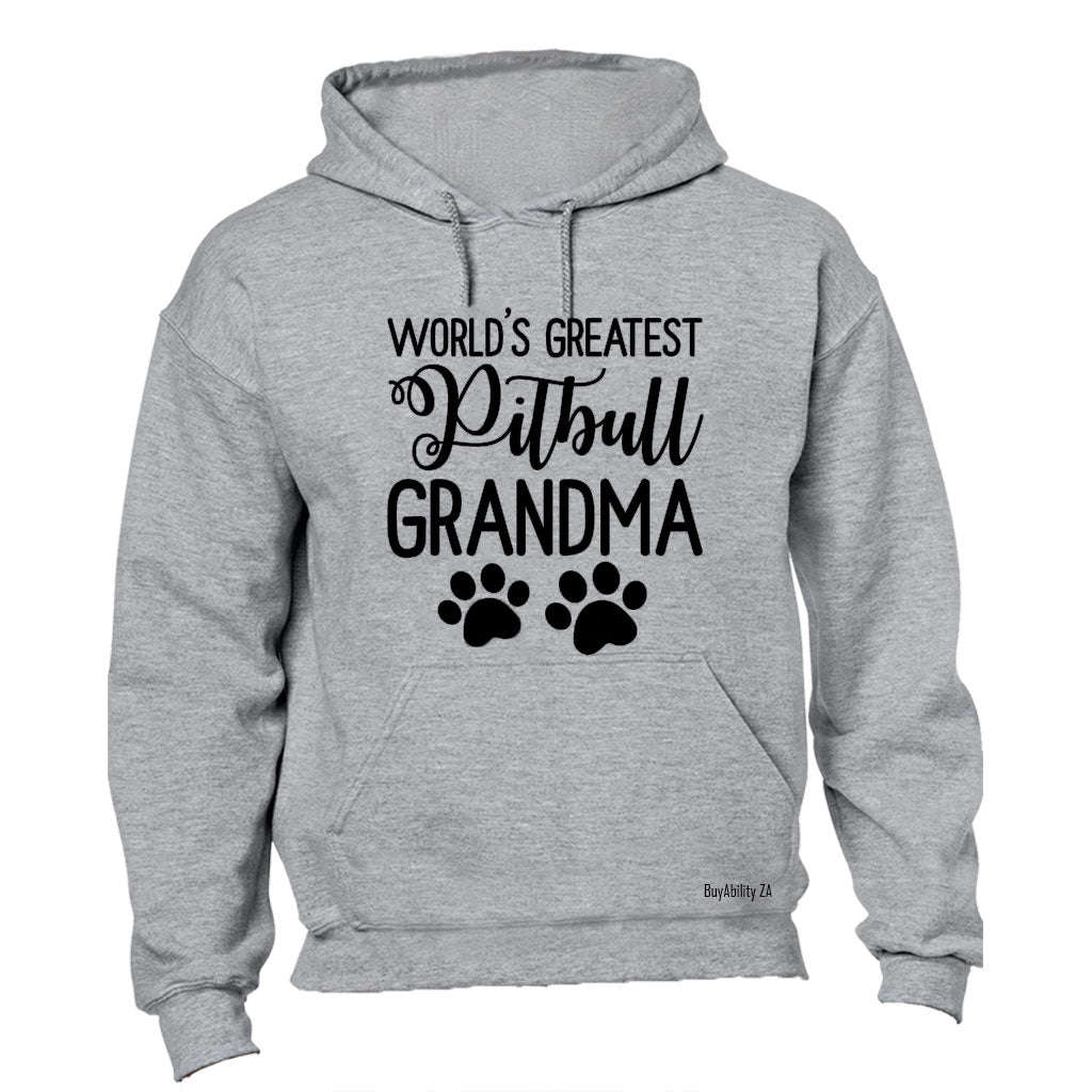 Pitbull Grandma - Hoodie