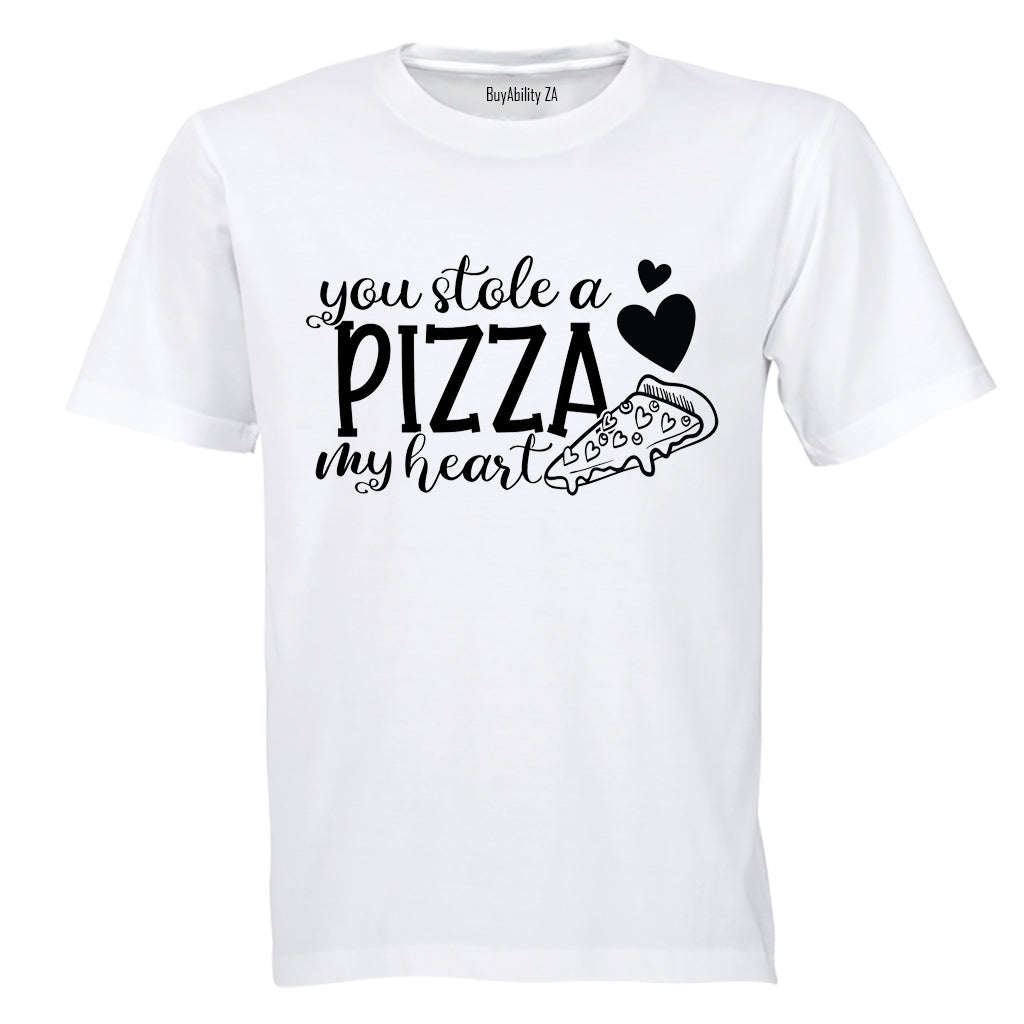 Pizza My Heart - Valentine - Kids T-Shirt