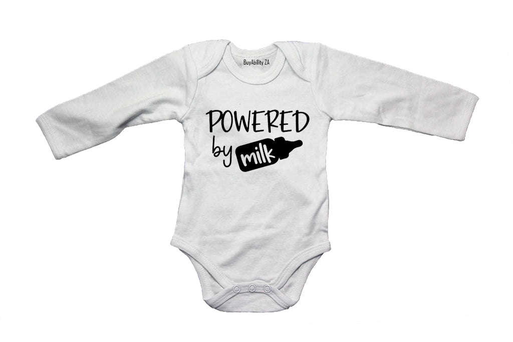 Powered By Milk - Baby Grow