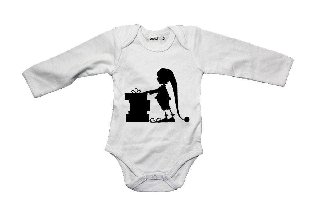Presents - Elf! - Baby Grow