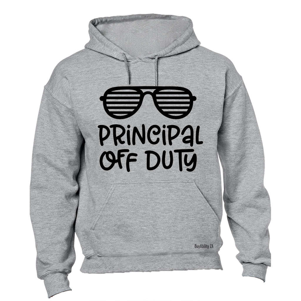 Principle Off Duty - Hoodie