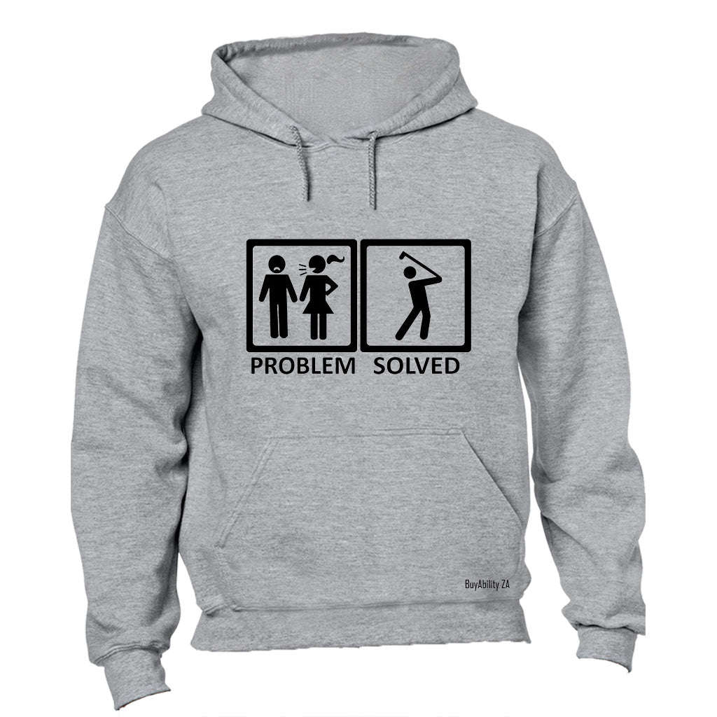 Problem Solved - Golf - Hoodie