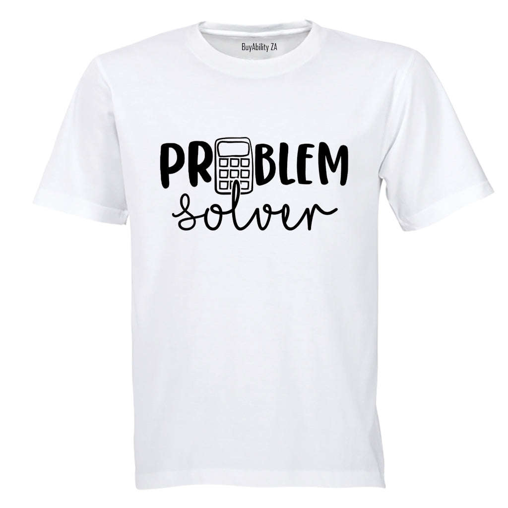 Problem Solver - Adults - T-Shirt
