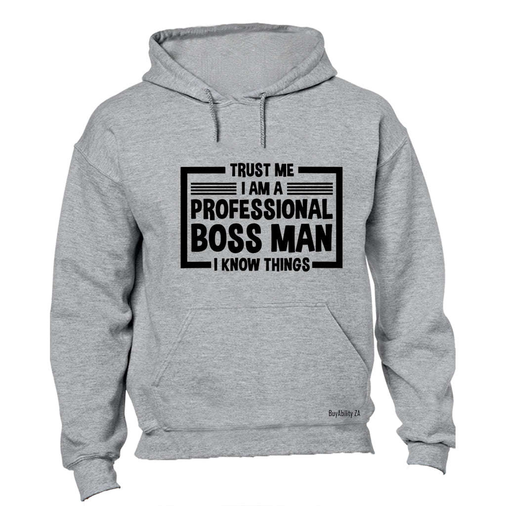 Professional BOSS MAN  - Hoodie