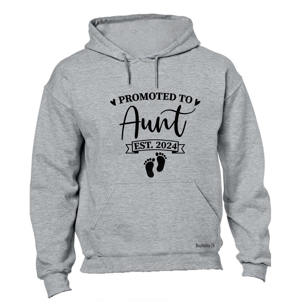 Promoted to Aunt 2024 - Hoodie