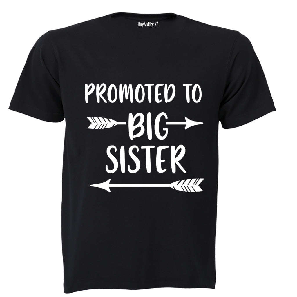 Promoted to Big Sister - Kids T-Shirt