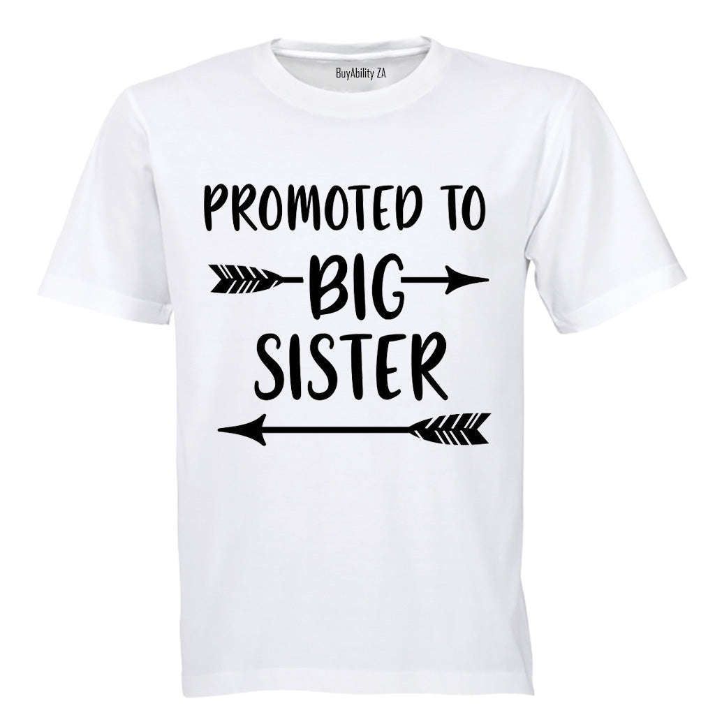 Promoted to Big Sister - Kids T-Shirt