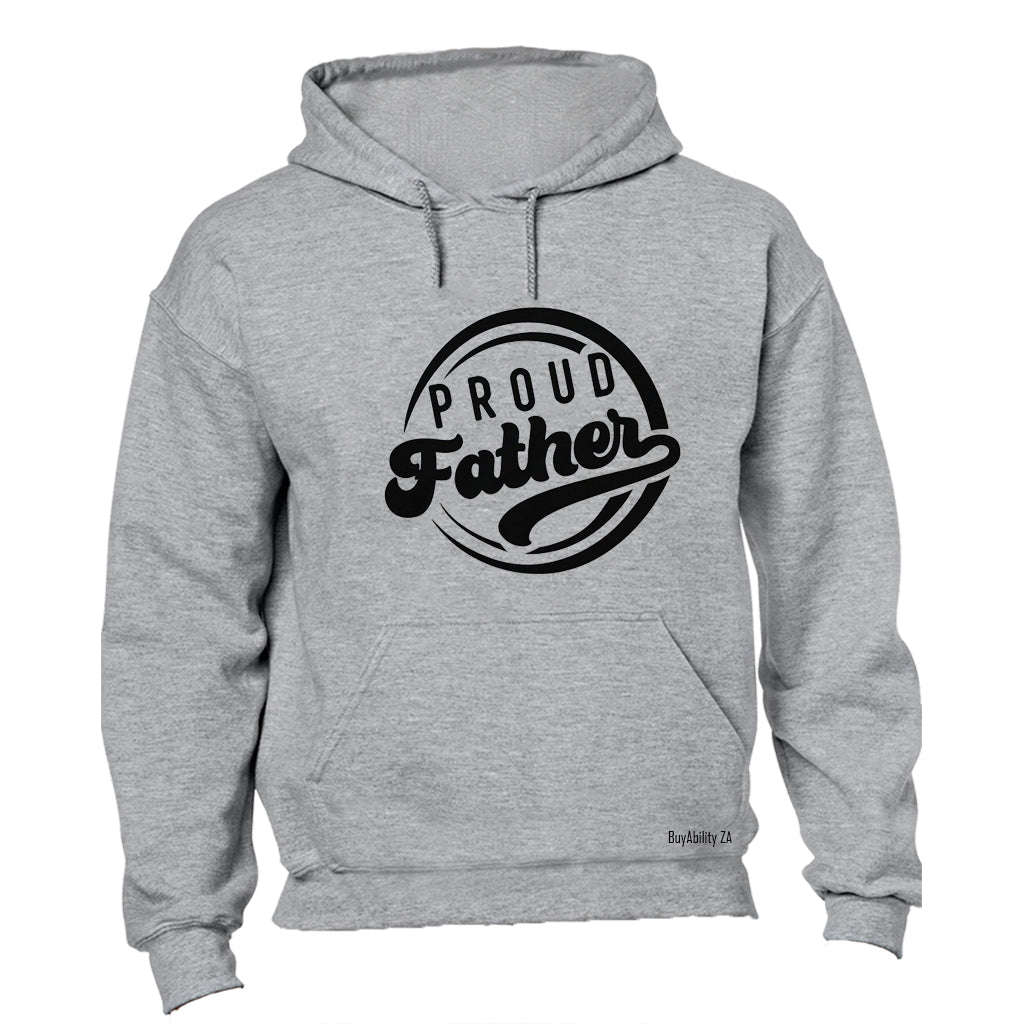 Proud Father - Circular - Hoodie