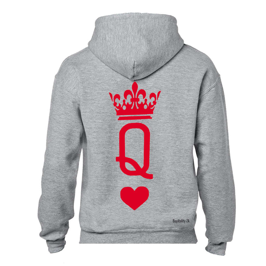 Queen of Hearts - Hoodie
