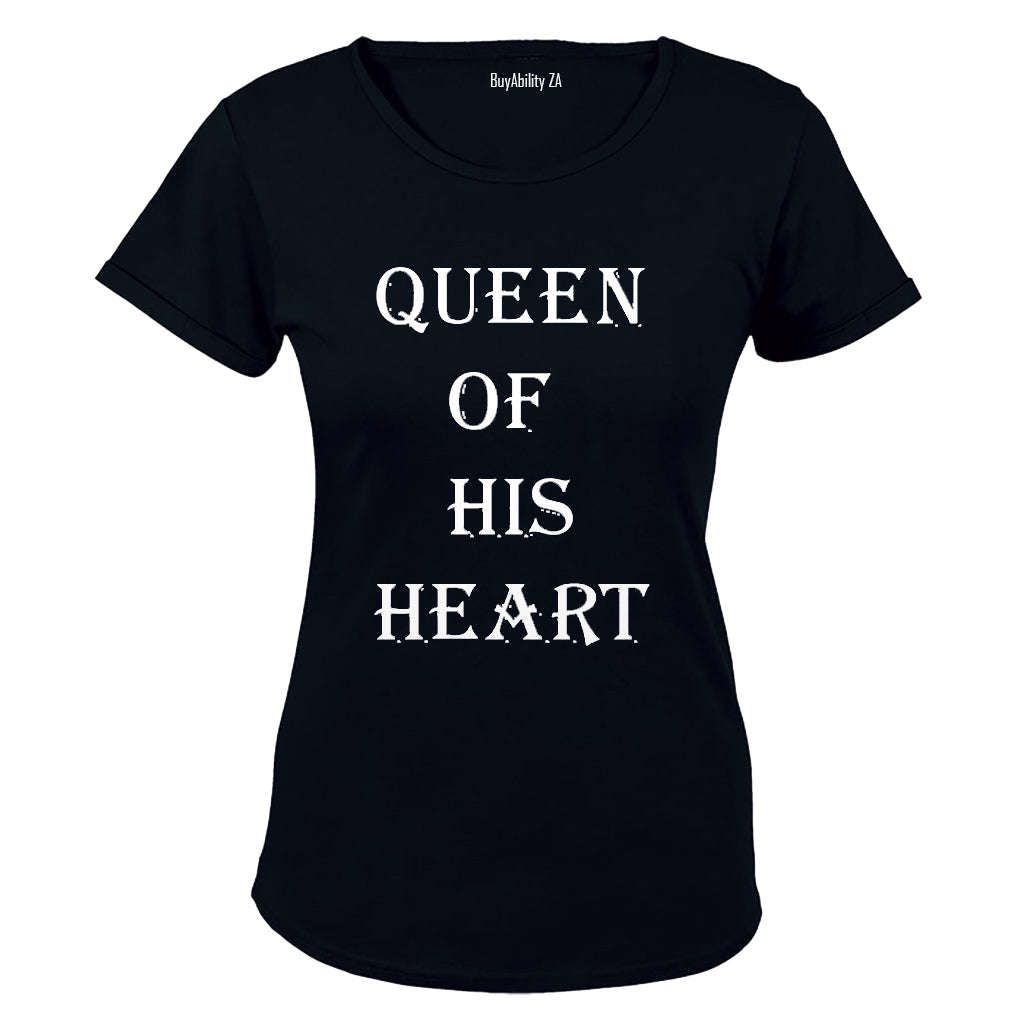Queen of his Heart - Ladies - T-Shirt