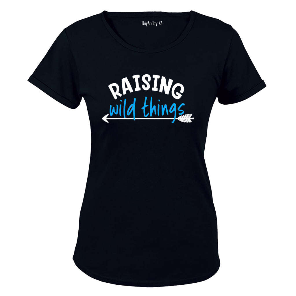 Raising Wild Things - Ladies - T-Shirt