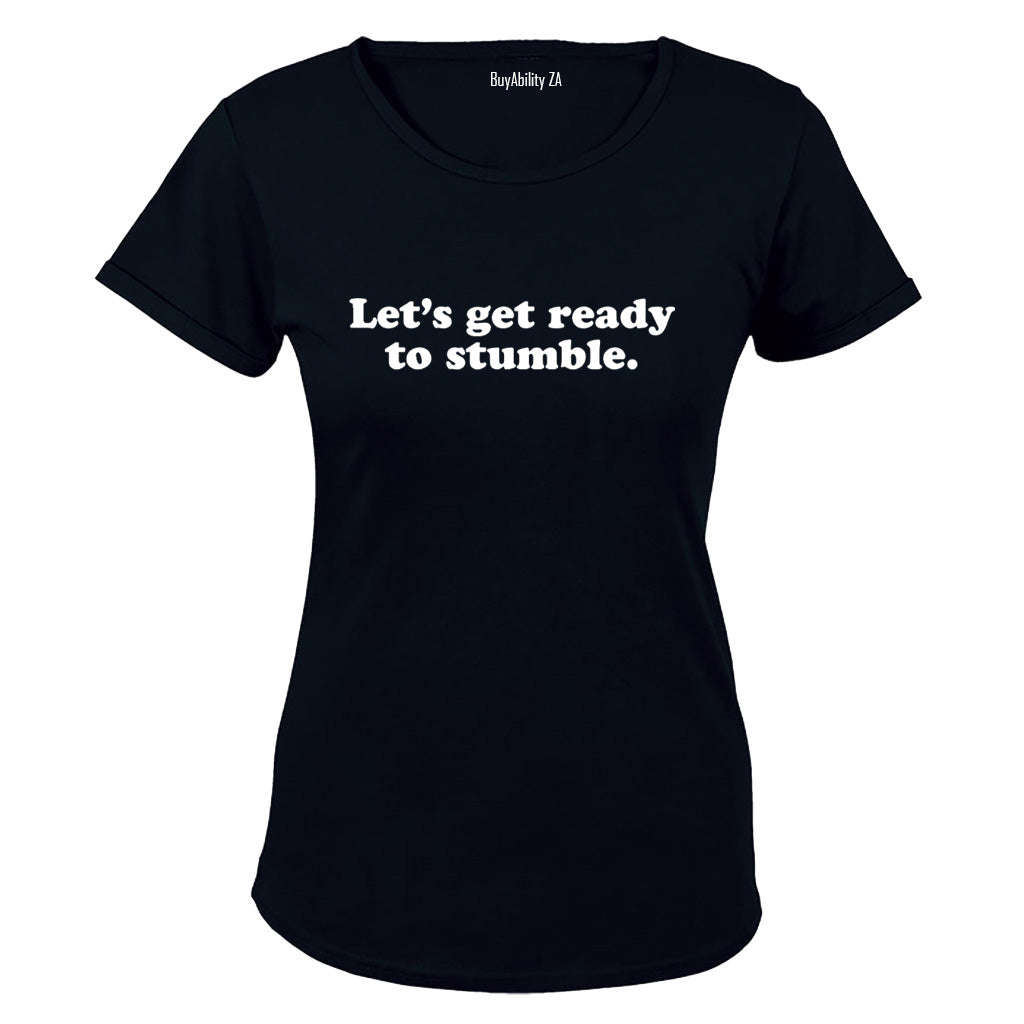 Ready To Stumble - St. Patrick's Day - Ladies - T-Shirt