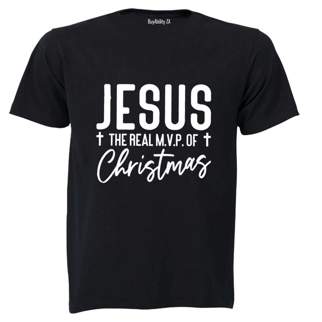 Real MVP of Christmas - Adults - T-Shirt