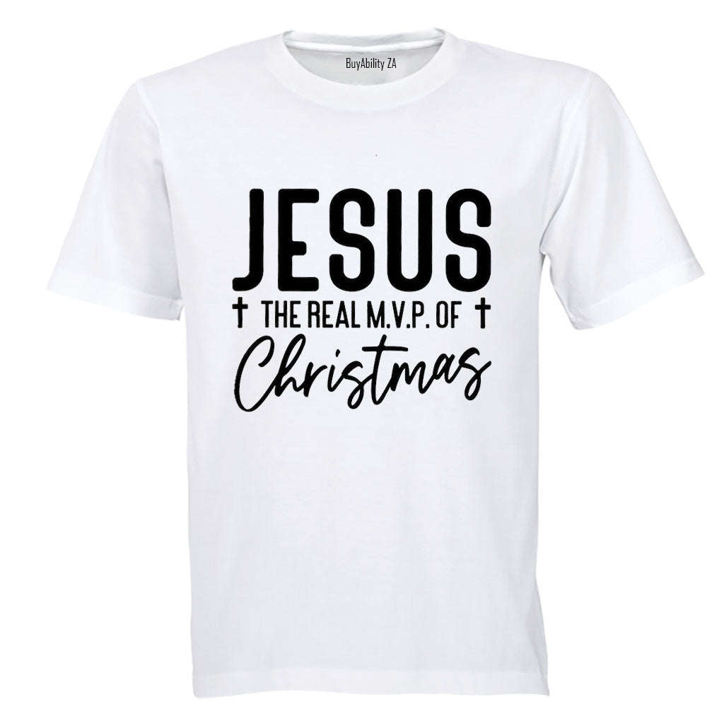 Real MVP of Christmas - Adults - T-Shirt