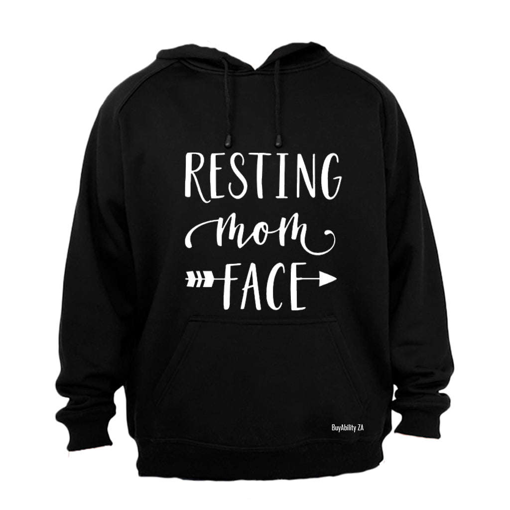 Resting Mom Face - Hoodie