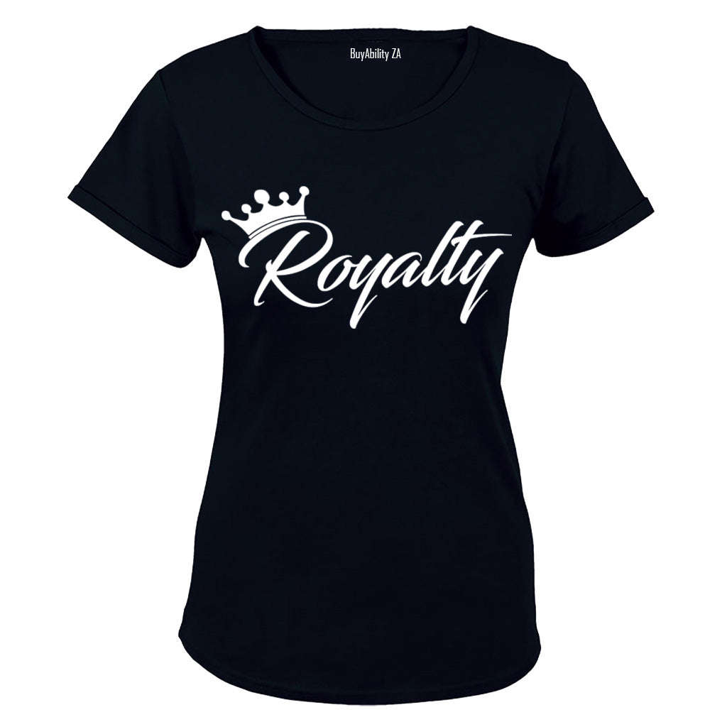 Royalty - Crown - Ladies - T-Shirt