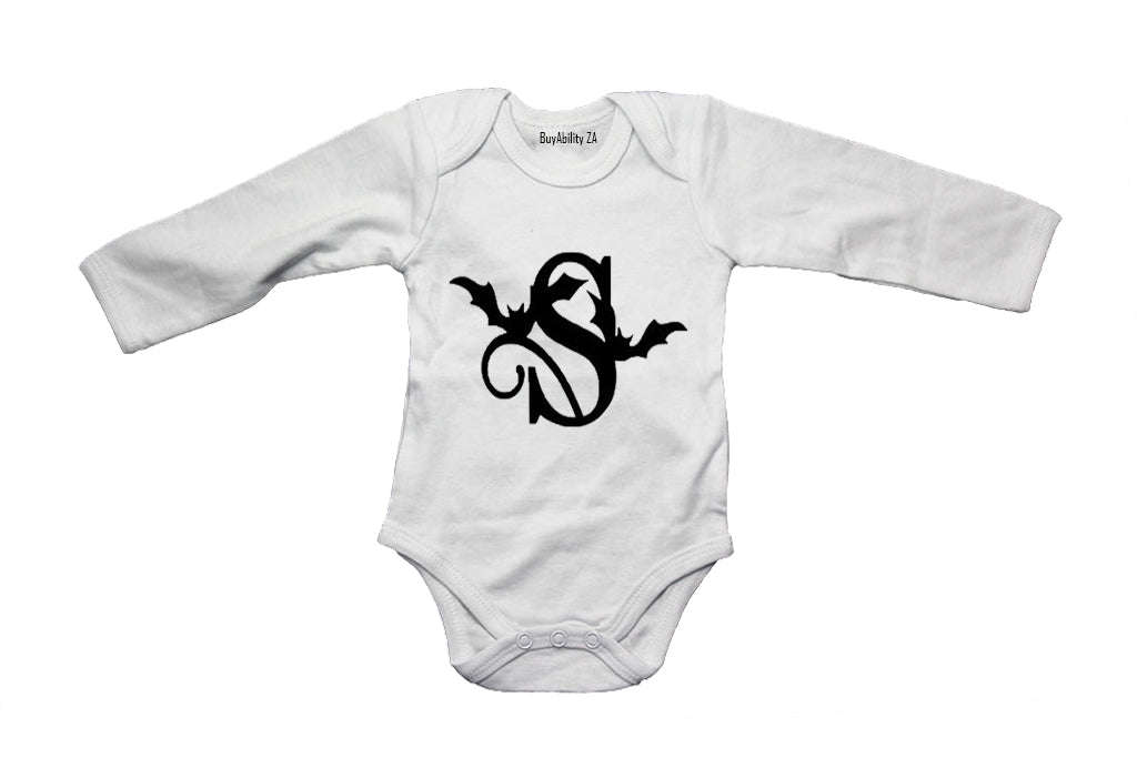 S - Halloween Spiderweb - Baby Grow