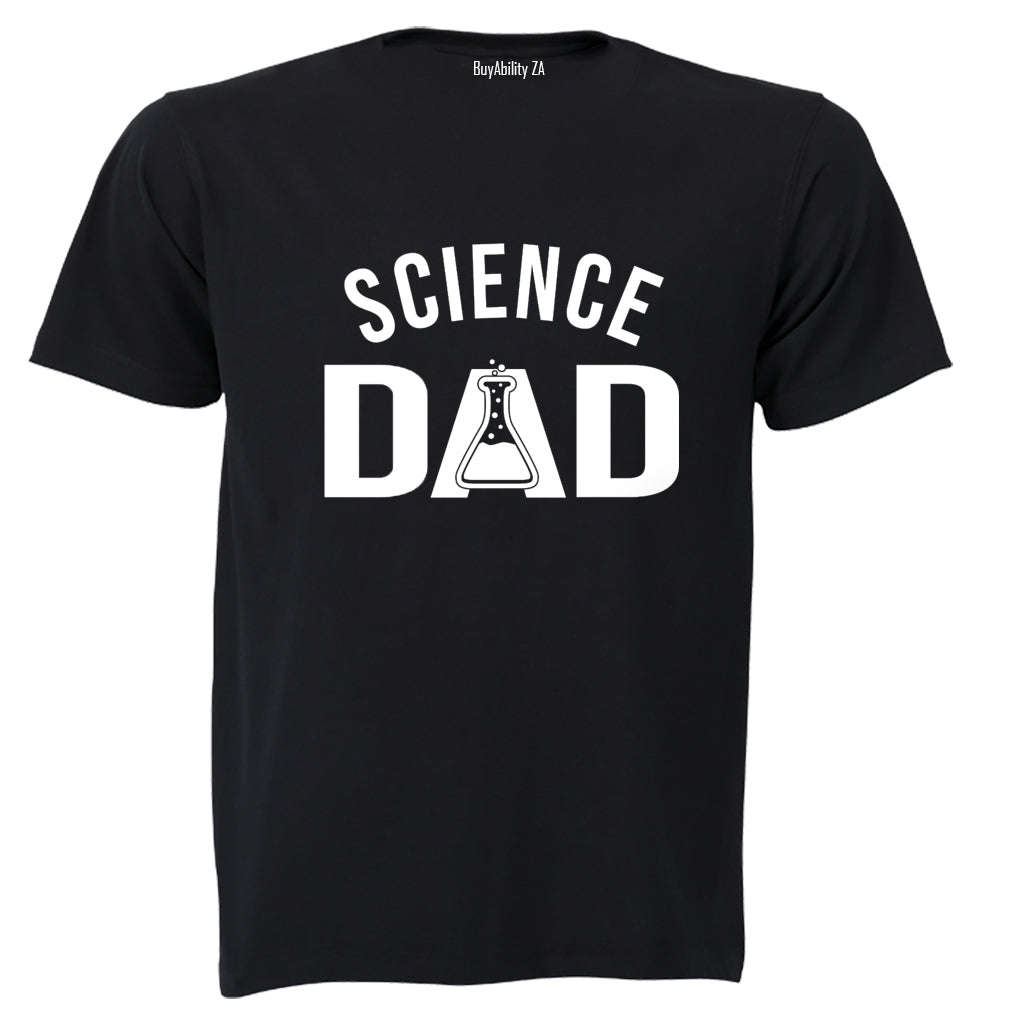 Science Dad - Adults - T-Shirt