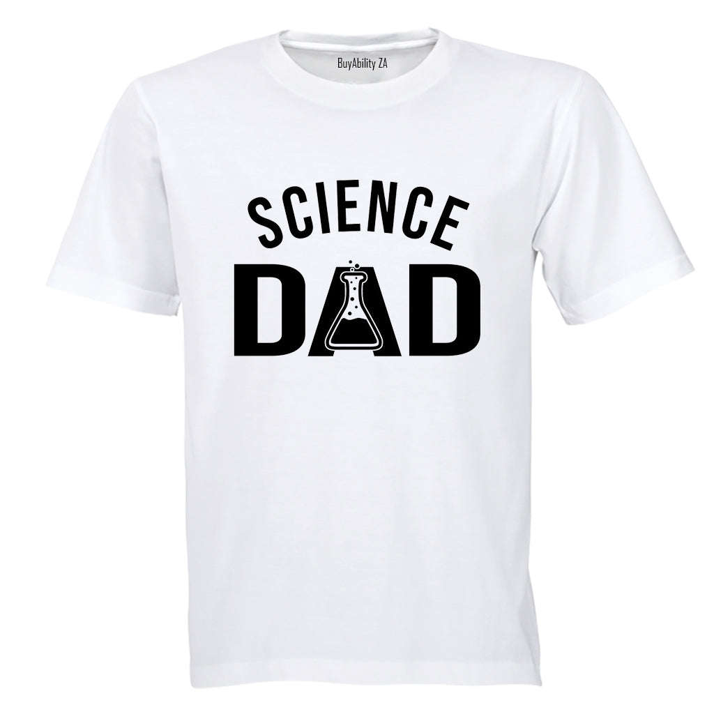 Science Dad - Adults - T-Shirt