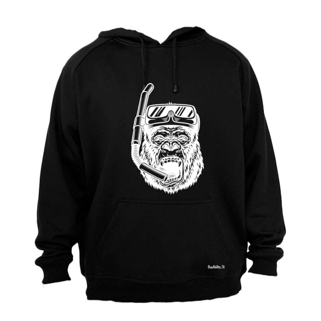 Scuba Monkey - Hoodie
