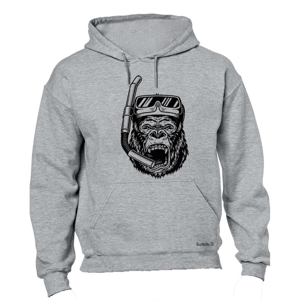 Scuba Monkey - Hoodie