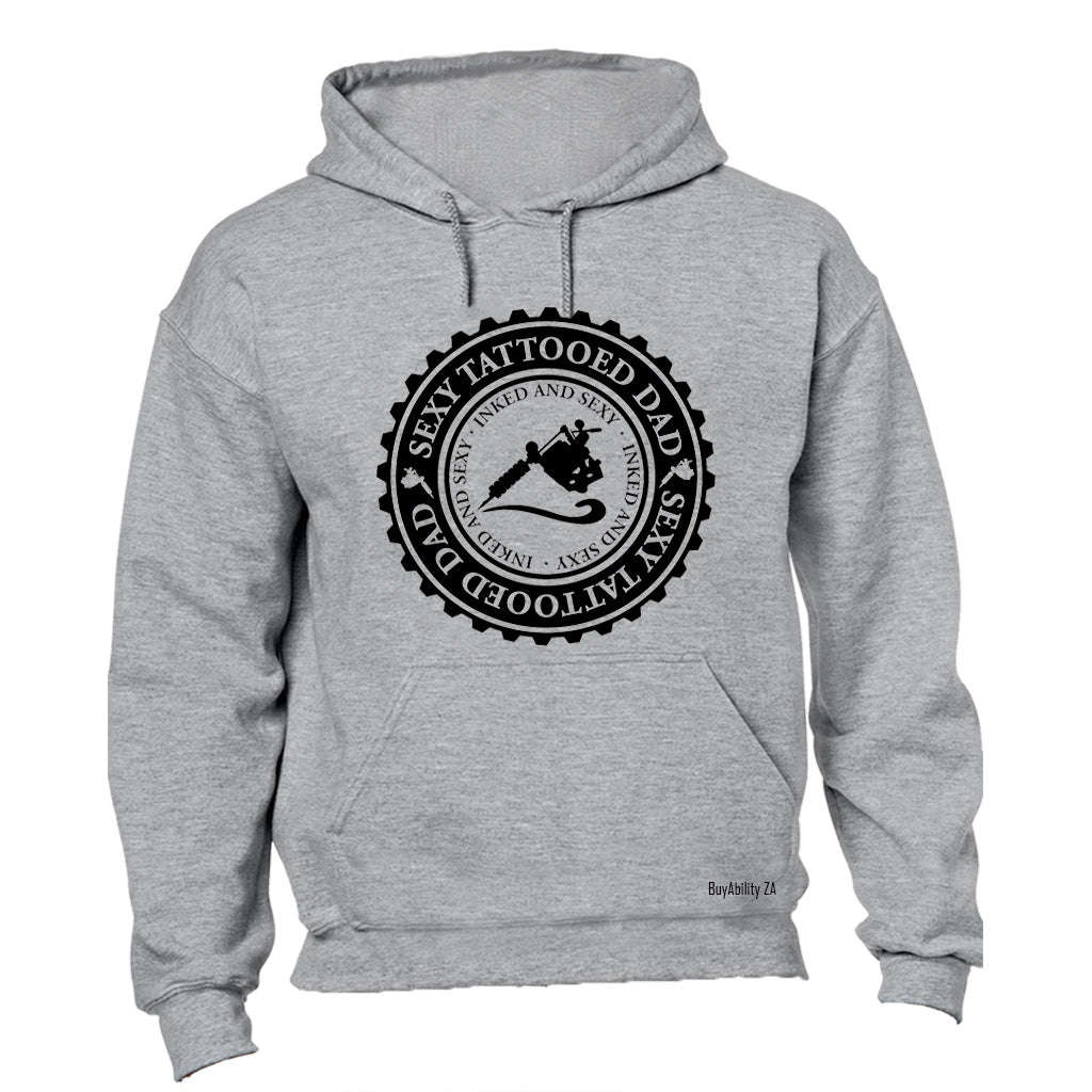 Sexy Tattooed Dad - Hoodie