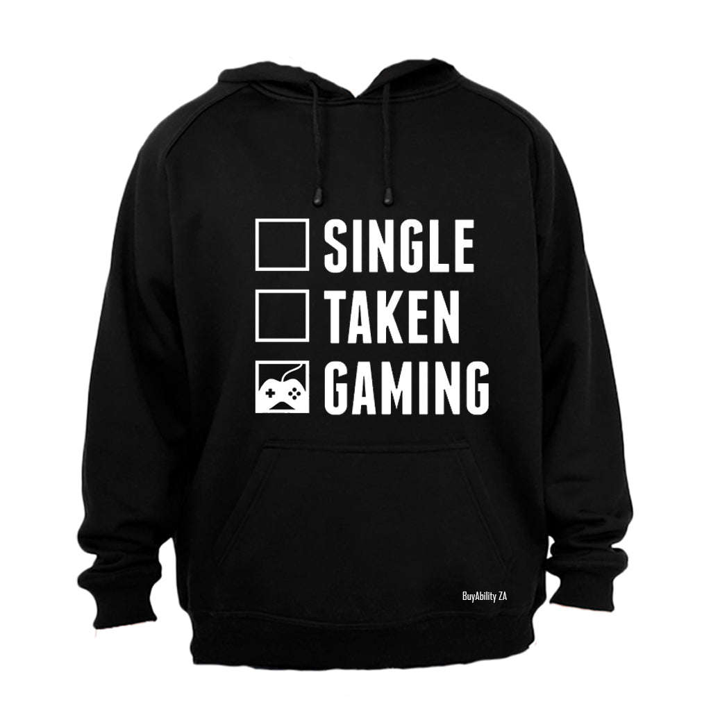 Single - Taken - Gaming - Hoodie