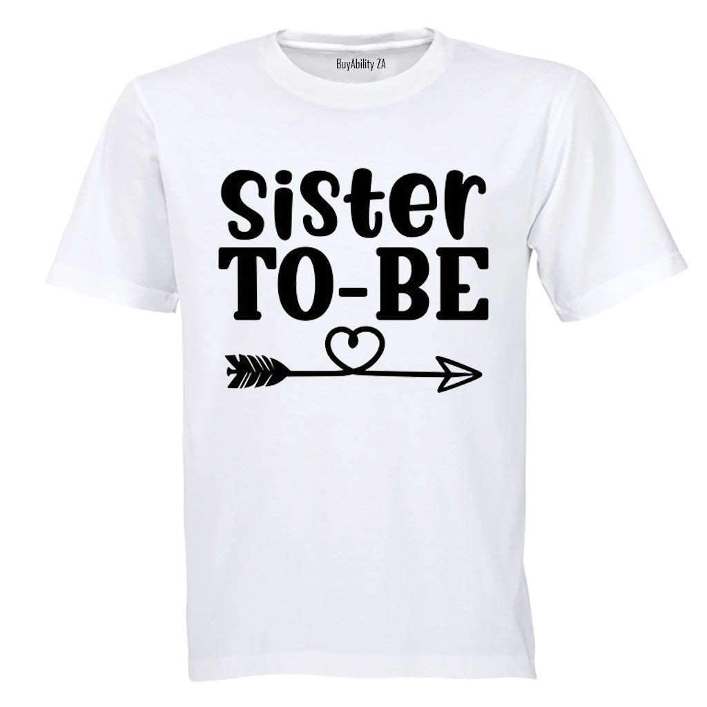 Sister To Be - Kids T-Shirt