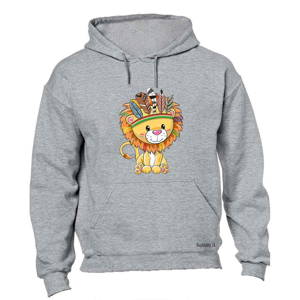 Sitting Lion - Hoodie
