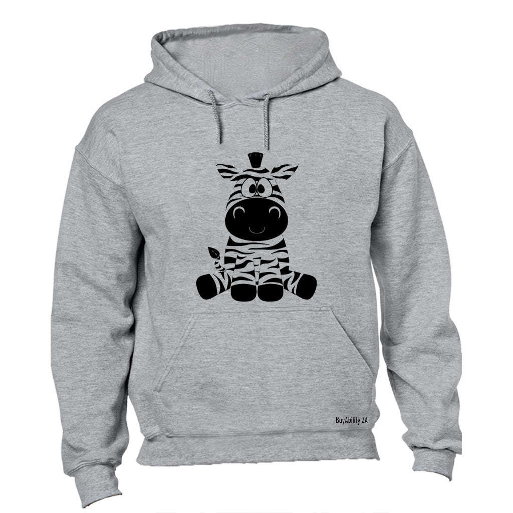 Sitting Zebra - Hoodie