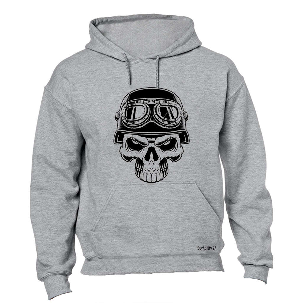 Skeleton Helmet - Hoodie