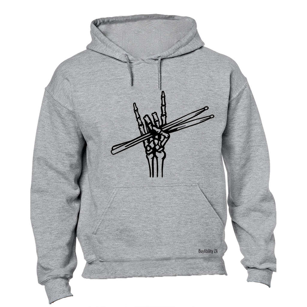 Skeleton Drummer - Hoodie