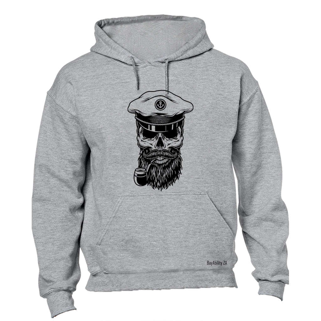 Skull Captain - Halloween - Hoodie