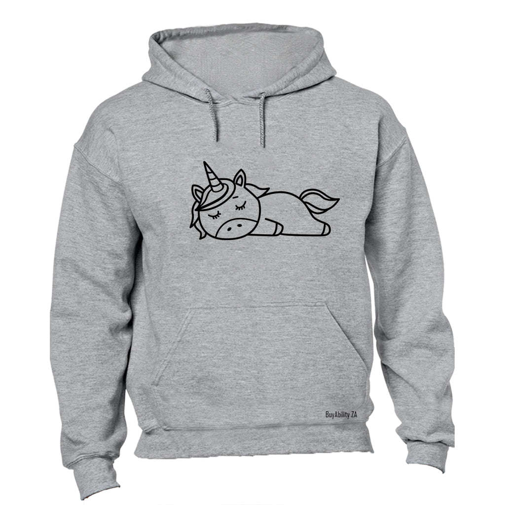 Sleeping Unicorn - Hoodie