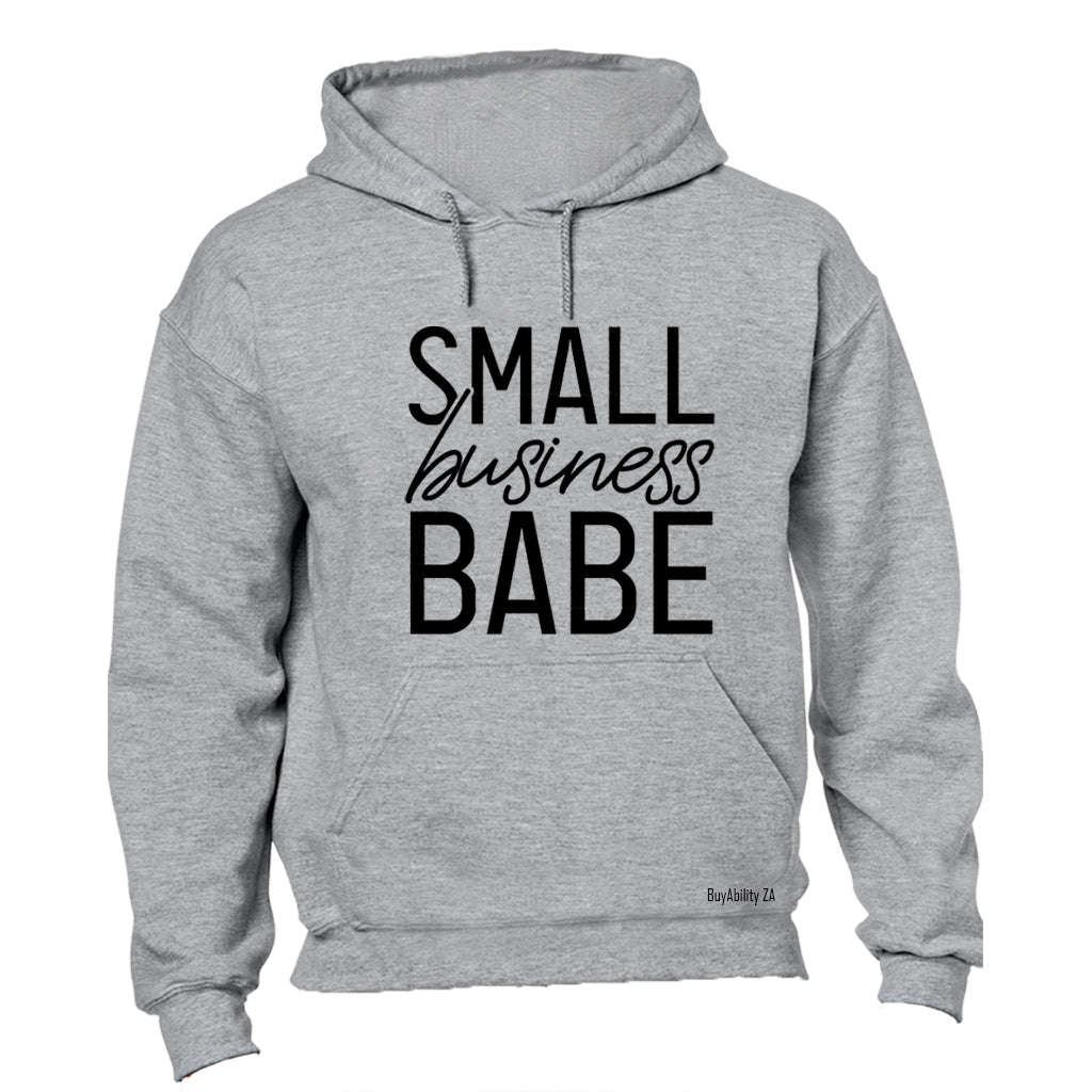 Small Business Babe - Hoodie