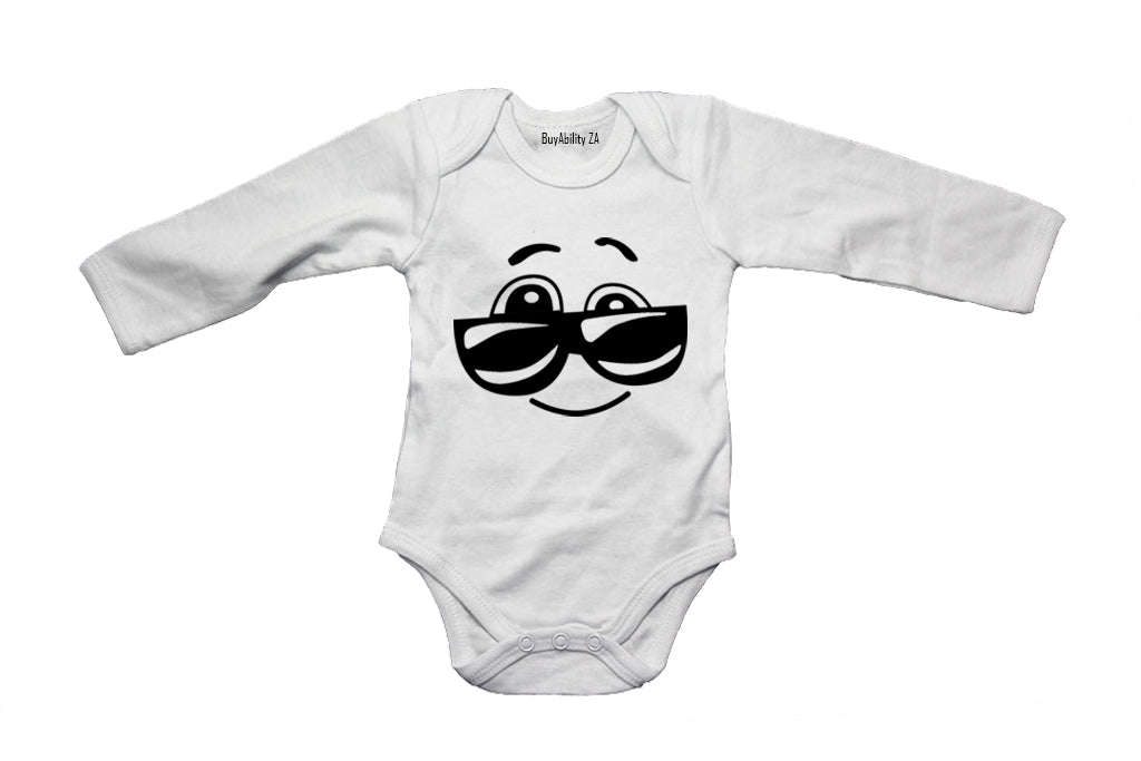 Smiley Sunglasses - Baby Grow