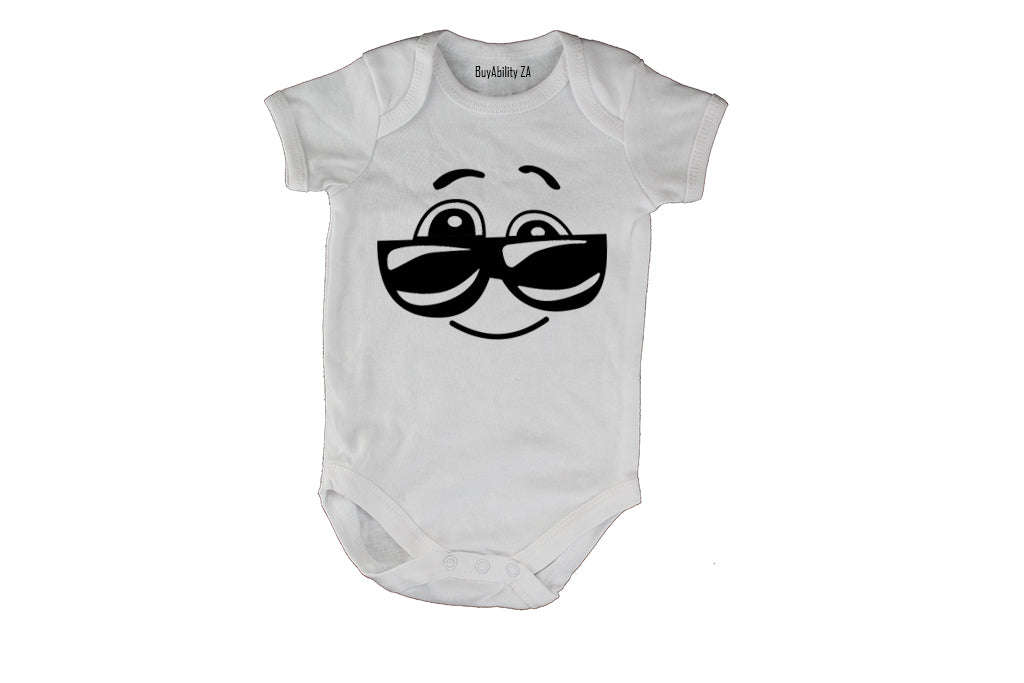 Smiley Sunglasses - Baby Grow