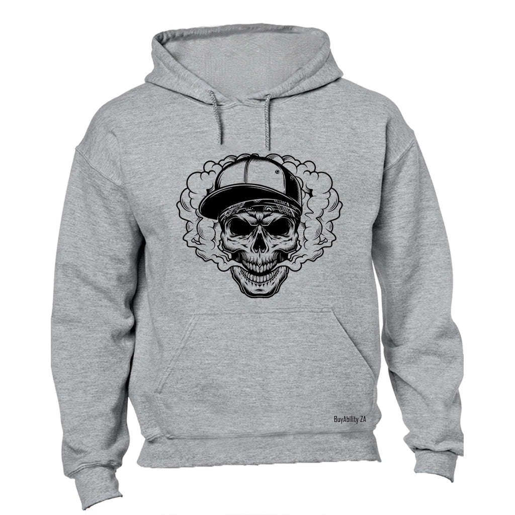 Smoke Skull - Halloween - Hoodie