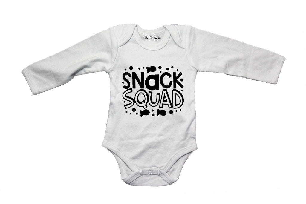 Snack Squad - Baby Grow