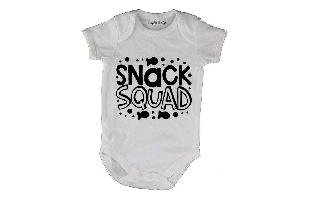 Snack Squad - Baby Grow
