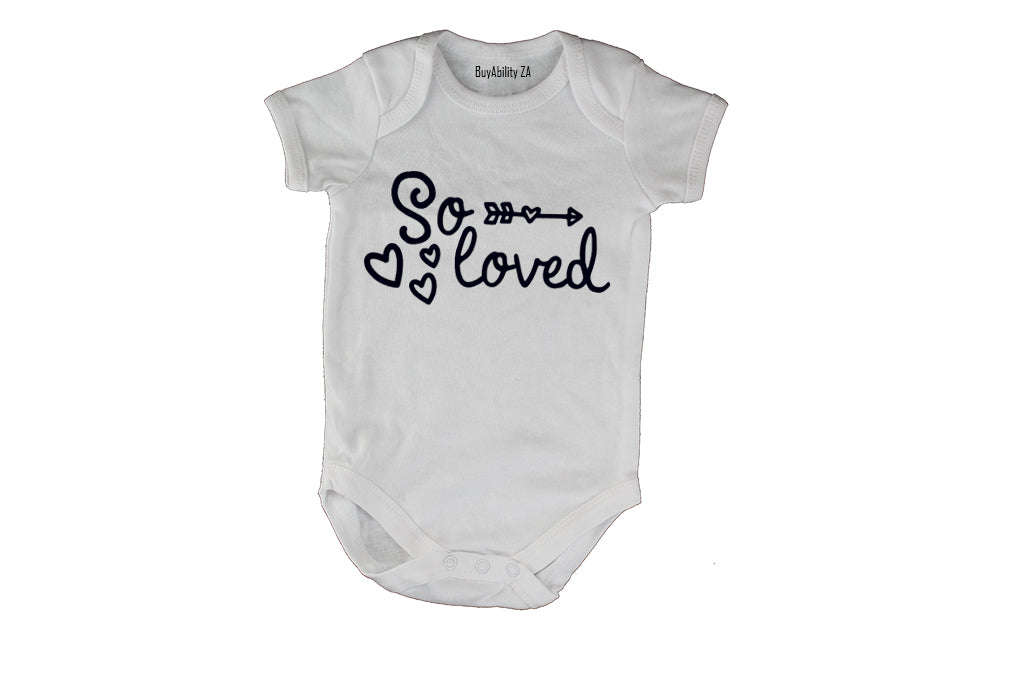 So Loved - Baby Grow