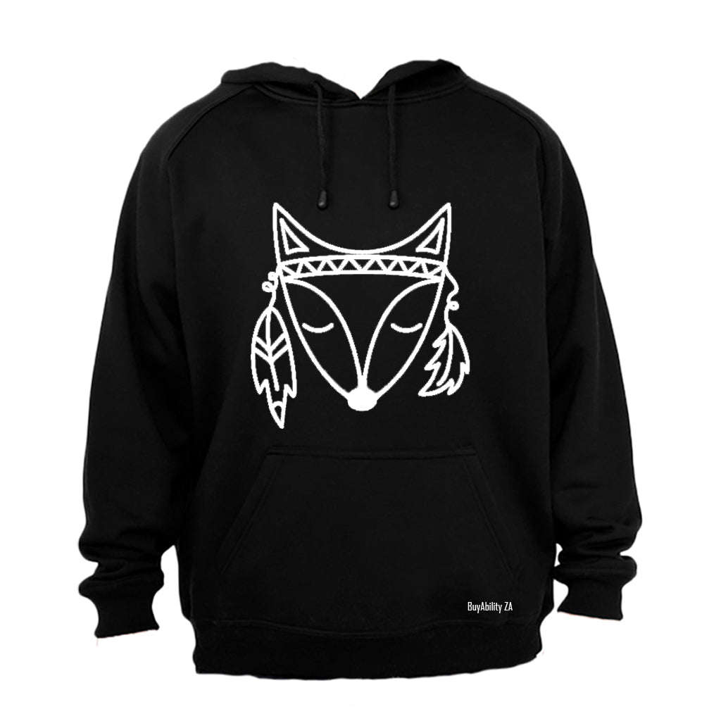 Fox Stencil - Hoodie