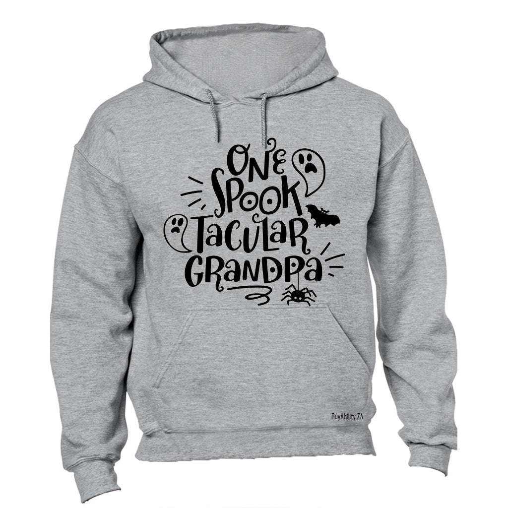 Spook-tacular Grandpa - Halloween - Hoodie