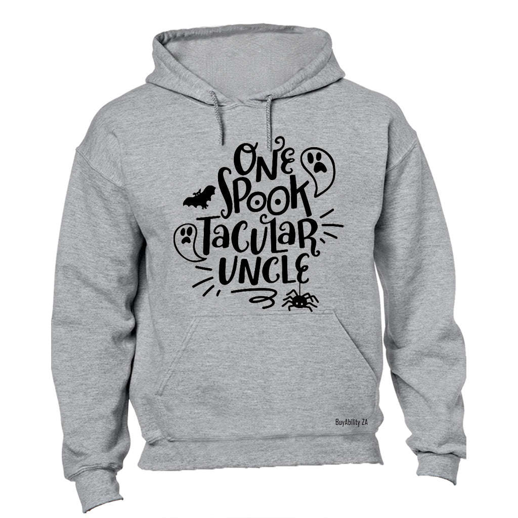 Spook-tacular Uncle - Halloween - Hoodie