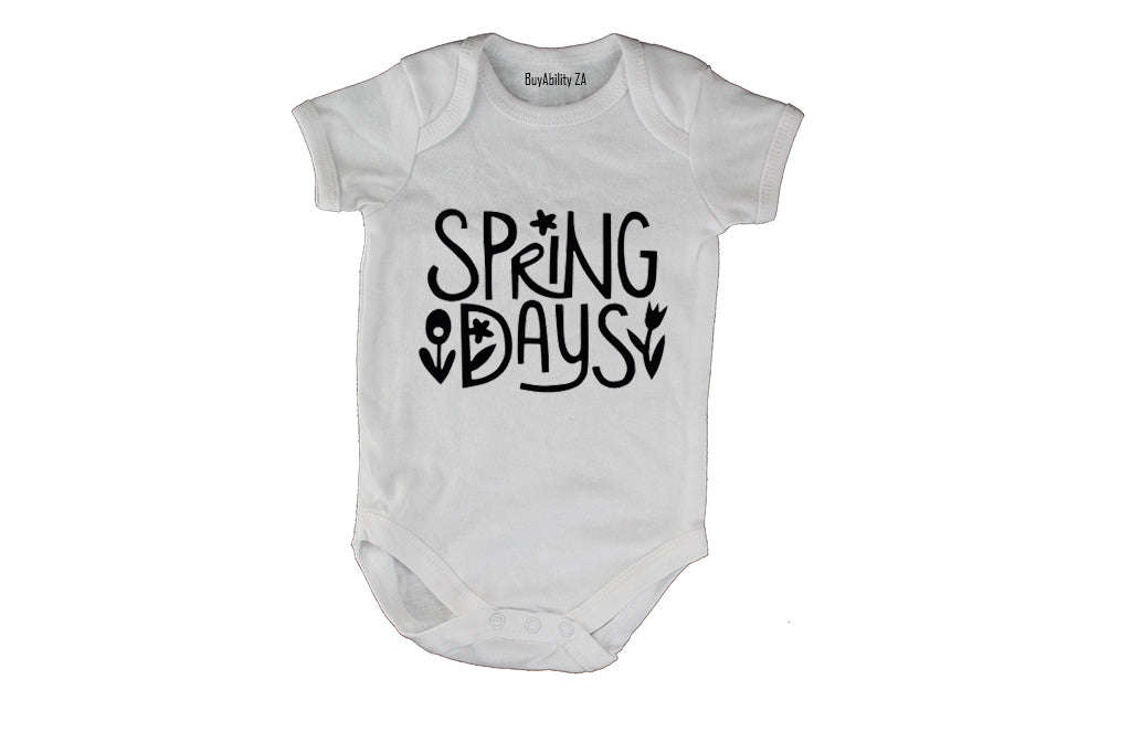 Spring Days! - Baby Grow